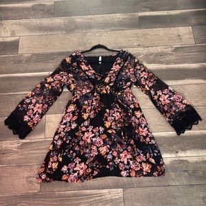 Xhilaration Floral Dress